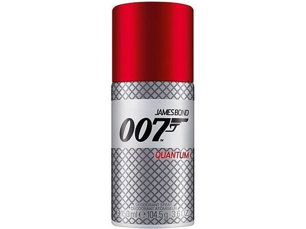 James Bond Quantum Deodorant VAPO 150 ml (man)
