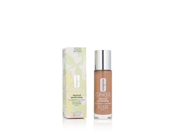 CLINIQUE Beyond Perfecting Foundation + Concealer (heavy coverage) 15 Beige 30 ml