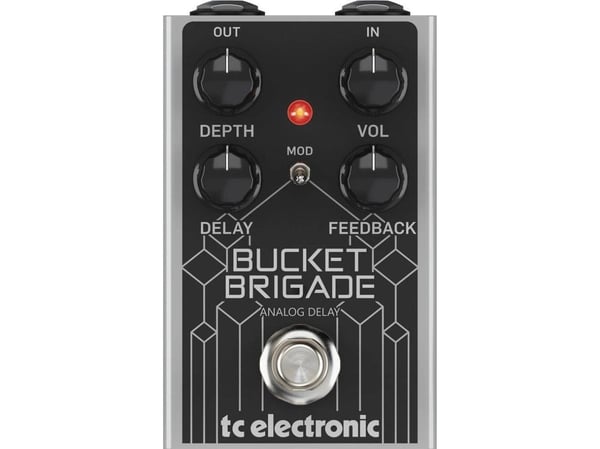 TC Electronic TC Electronic BUCKET BRIGADE ANALOG DELA - analog delay effekt