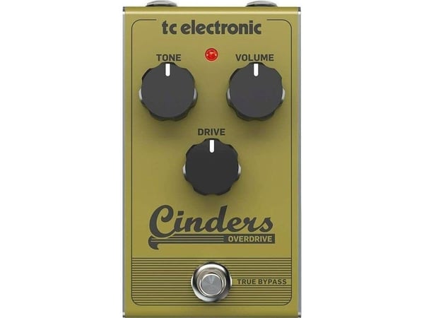 TC Electronic Cinders Overdrive - gitarr-effekt