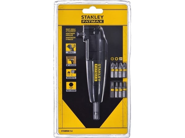 Stanley bits-hållare för slagborr + ändstycken 25 mm STANLEY STA88582-XJ