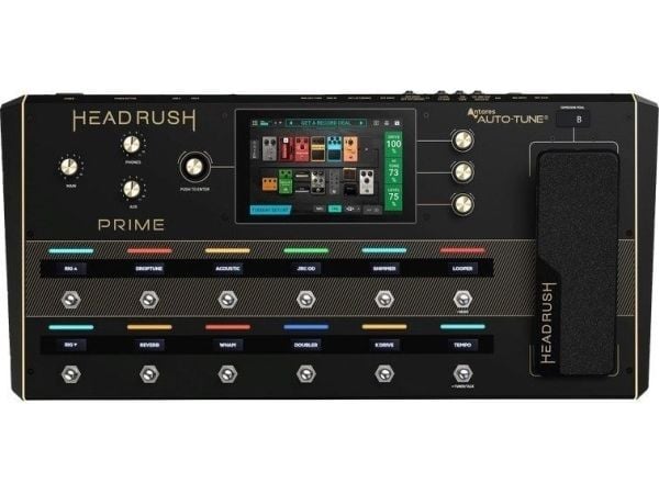 Headrush Prime - Multi-effekt, modellerer, vokalprosessor