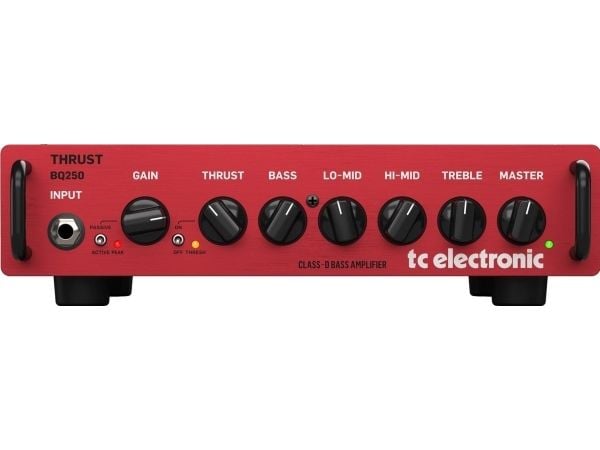 TC Electronic BQ250 - 250W micro head basförstärkare