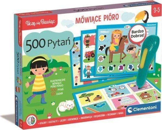 Clementoni Gra, Mawi?ce pi?ro 500 brikkers puslespill