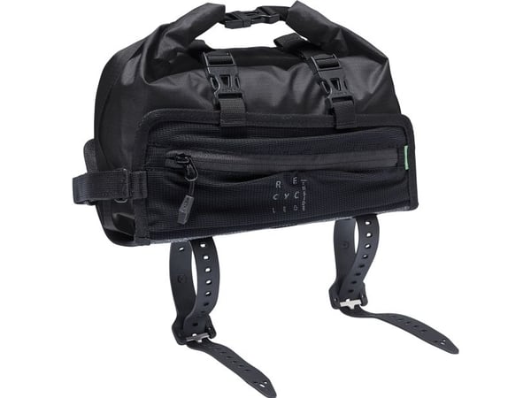VAUDE Trailguide II, Ramme, Sykkelveske, Polyamid, Polyester, Polyethylen, Sort, 3 l, 280 mm