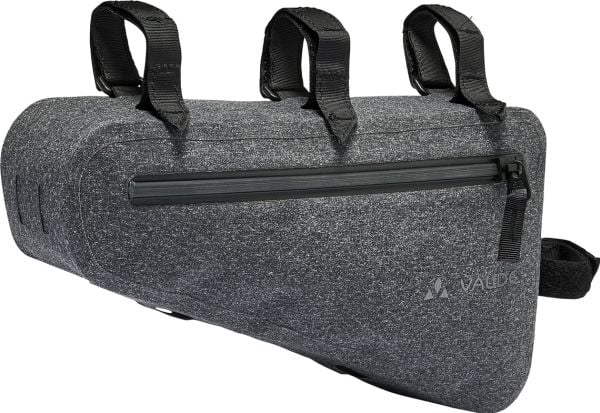 VAUDE Trailframe II, Ramme, Sykkelveske, Polyamid, Polyester, Polyurethan, Grå, 2,5 l, 330 mm