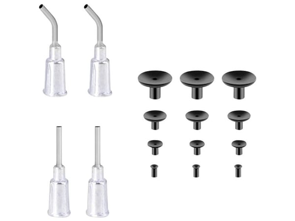 TOOLCRAFT loddespiss TPS-800SN1 spissstørrelse 2 mm spisslengde 27 mm 1 stk