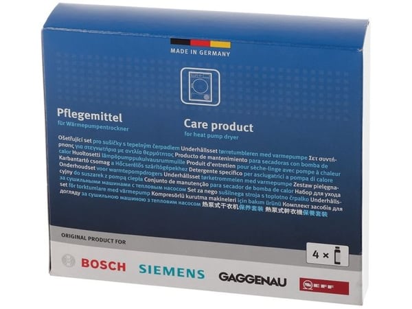 Bosch 00312111, Tørketrommel, Væske, 125 ml, Flaske, Boks, 4 stykker