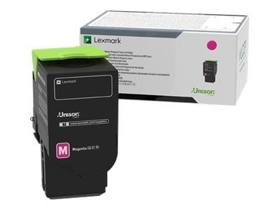 Lexmark - Ekstra høy ytelse - magenta - original - tonerpatron LCCP - for Lexmark CS421dn, CX421adn, CX522ade, CX522de