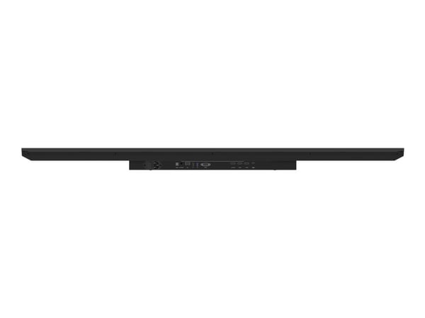 Optoma N3861K - 86" Diagonalklasse N-Series LED-bakgrunnsbelyst LCD-skjerm - digital skilting / konferanse - 4K UHD (2160p) 3840 x 2160 - Direct LED