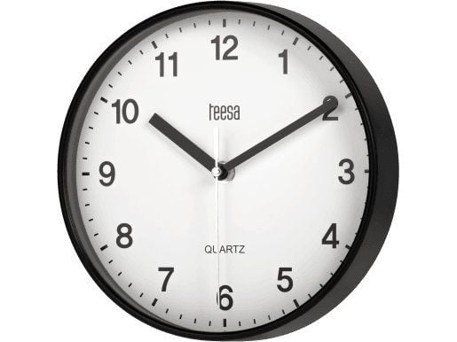 Teesa vitenskapsur 20 cm svart