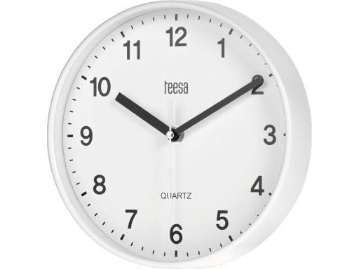 Teesa veggur 20 cm, hvit