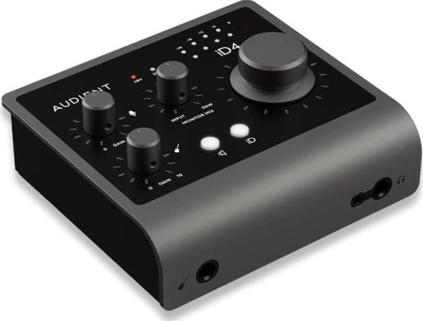 Audient iD4 MKII - USB-ääniliitäntälaite