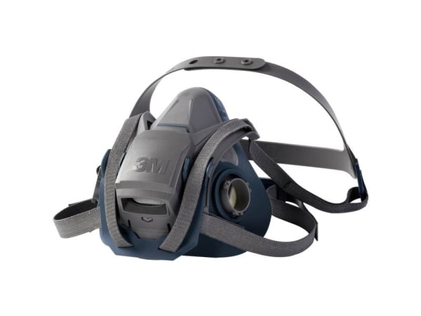 3M 6501QL åndedrettsvern halvmaske uten filter størrelse S EN 140 DIN 140
