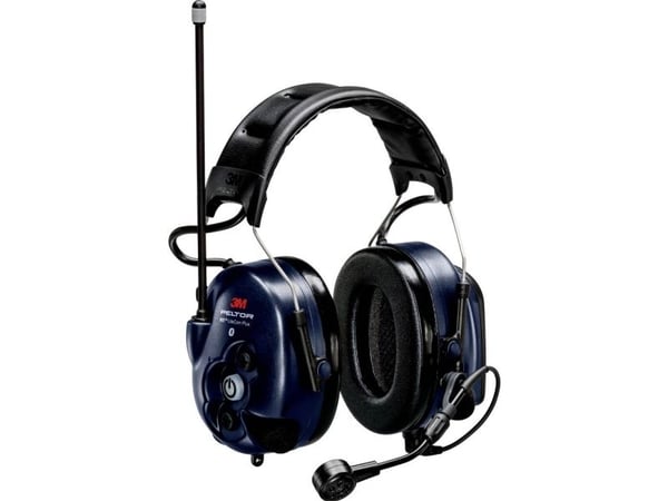 3M Peltor LiteCom Plus MT73H7A4410WS6EUOL hörselkåpa headset - 34 dB - 1 st