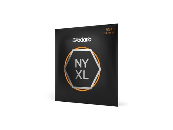 D''Addario NYXL1046, Gitar, Stål, Elektrisk, 6 stykker