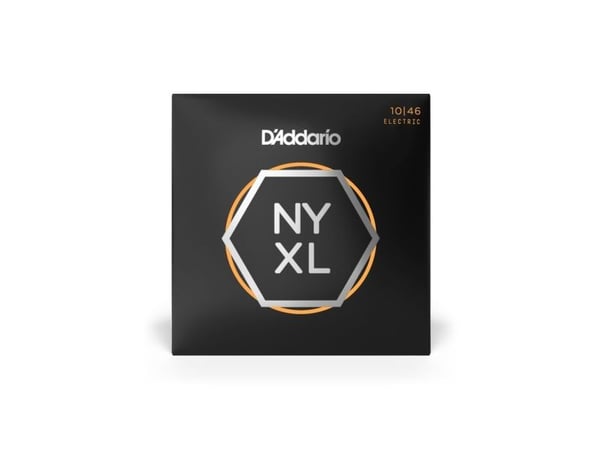 D''Addario NYXL1046, Gitar, Stål, Elektrisk, 6 stykker