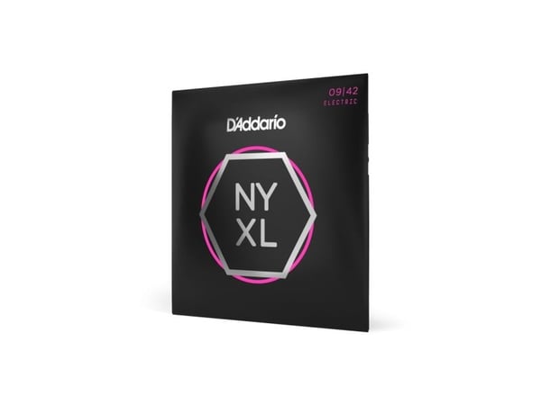 D''Addario NYXL0942, Gitar, Stål, Elektrisk, 6 stykker