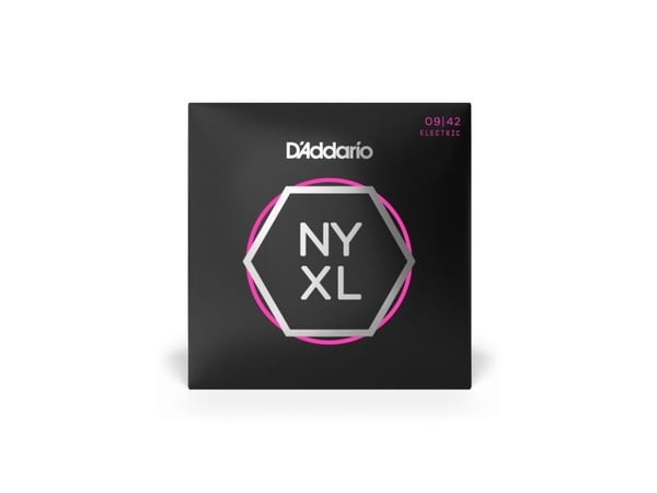 D''Addario NYXL0942, Gitar, Stål, Elektrisk, 6 stykker