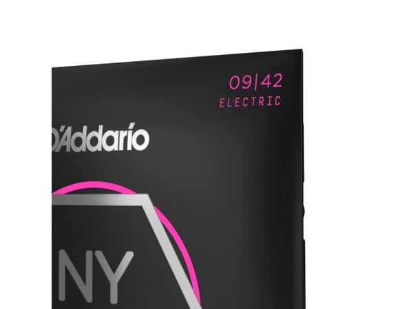 D''Addario NYXL0942, Gitar, Stål, Elektrisk, 6 stykker