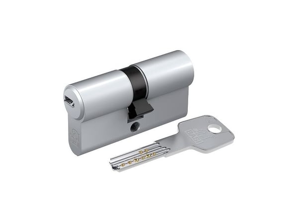 BASI BM5200-1530, Europrofilsylinder, Sølv, 3 stykker, 375 g