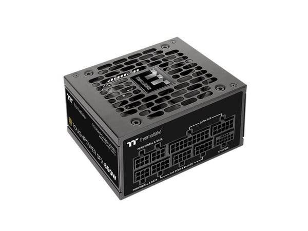 Thermaltake ToughPower SFX 850W Gold - TT Premium Edition - strømforsyning (intern) - ATX12V 3.0/ EPS12V - 80 PLUS Gold - AC 100-240 V - 850 watt -...