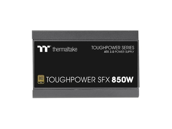 Thermaltake ToughPower SFX 850W Gold - TT Premium Edition - strømforsyning (intern) - ATX12V 3.0/ EPS12V - 80 PLUS Gold - AC 100-240 V - 850 watt -...