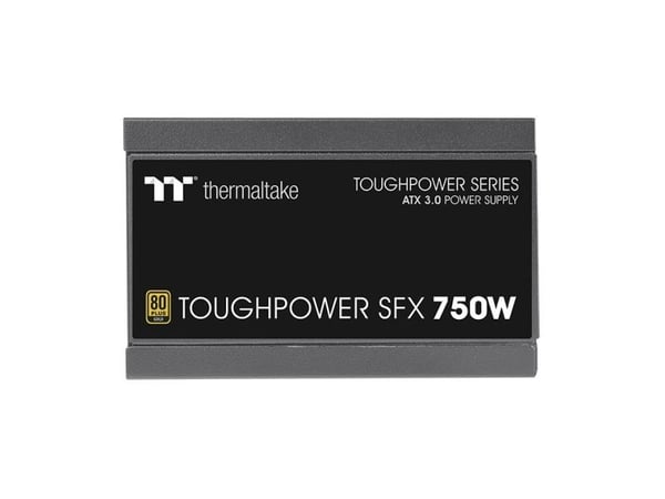 Thermaltake ToughPower SFX 750W Gold - TT Premium Edition - strømforsyning (intern) - ATX12V 3.0/ EPS12V - 80 PLUS Gold - AC 100-240 V - 750 watt -...