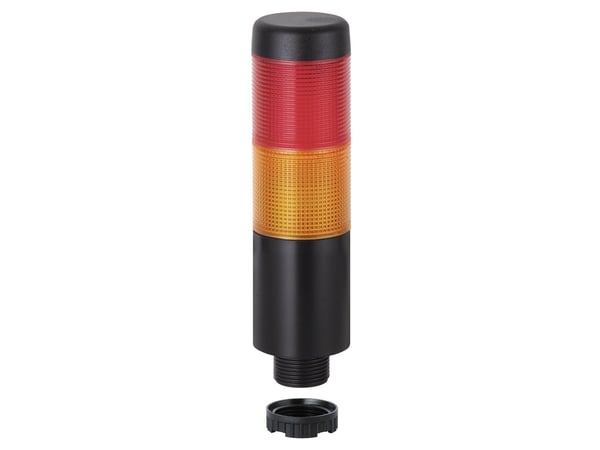 Werma 698.130.75, Röd, Gul, 50000 h, Polykarbonat, -20 - 50 ° C, IP65, 24 V