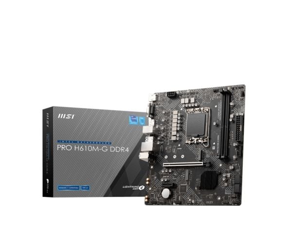 MSI PRO H610M-G Intel DDR4
