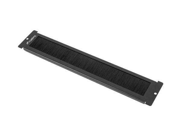 Lanberg - Stativbørstepanel - svart - 19"