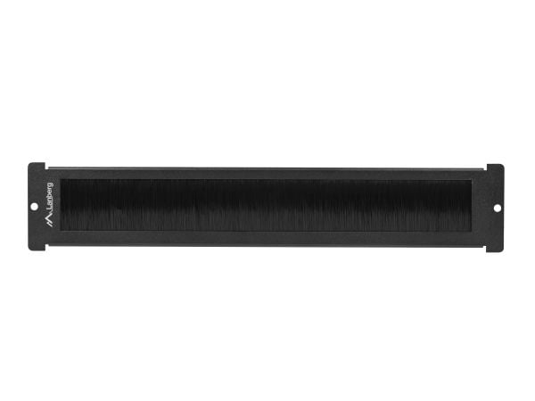 Lanberg - Stativbørstepanel - svart - 19"