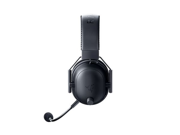 Razer BlackShark V2 PRO - 2023 Edition - hodesett - full størrelse - Bluetooth / 2,4 GHz radiofrekvens - trådløs - lydisolerende - svart