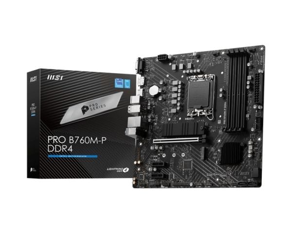 MSI PRO B760M-P LGA 1700 1xDP 1xHDMI