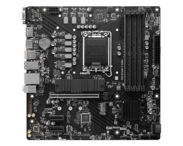 MSI PRO B760M-P LGA 1700 1xDP 1xHDMI