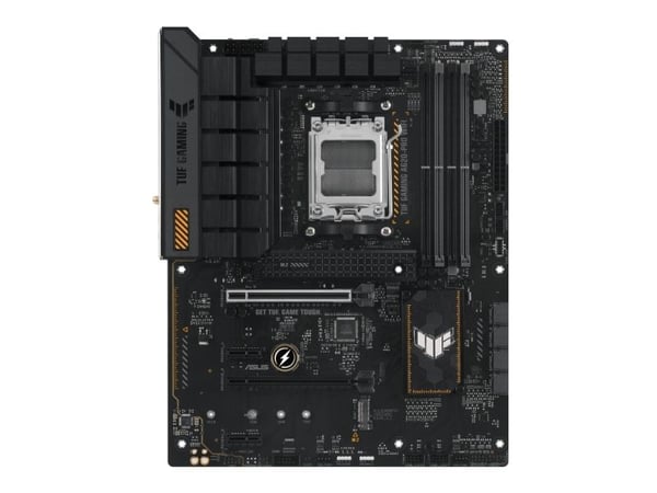 ASUS TUF GAMING A620-PRO WIFI - Hovedkort - ATX - Socket AM5 - AMD A620 Chipset - USB 3.1 Gen 1, USB-C 3.2 Gen 1 - 2.5 Gigabit LAN, Wi-Fi 6, Blueto...