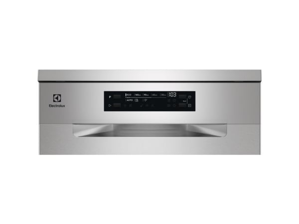 Electrolux ESM48310SX, Frittstående, Full størrelse (60 cm), Rustfritt stål, Berøringskontroll, LED, Kaldt, Varm
