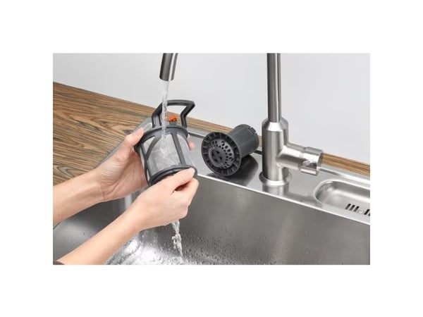 Electrolux ESM48310SX, Frittstående, Full størrelse (60 cm), Rustfritt stål, Berøringskontroll, LED, Kaldt, Varm