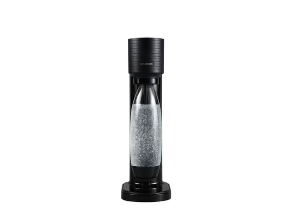 UUTUUS! SodaStream Gaia hiilihapollisten juomien valmistaja, musta!