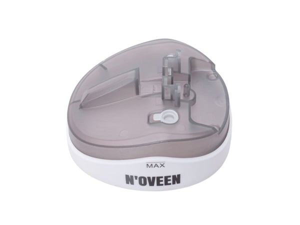 Noveen HGS340, Håndholdt, 0,75 min, Hvit, 20 g/min, 1,5 m, 1100 W