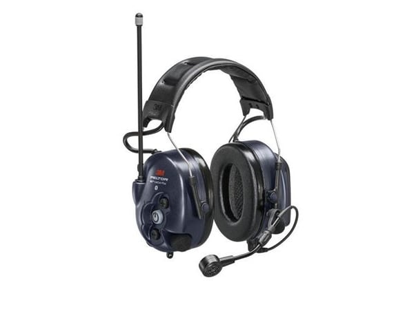 3M Peltor LiteCom Plus MT73H7A4410WS6EUOL hörselkåpa headset - 34 dB - 1 st