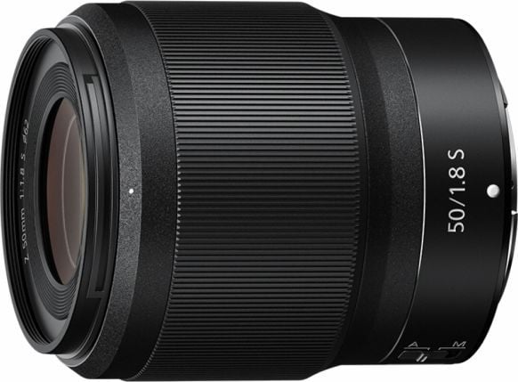 Nikon Nikkor Z 50 mm 1:1.8 S SLR Musta