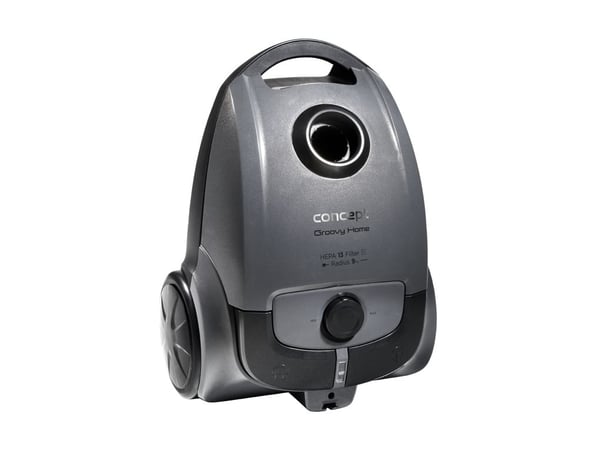 Concept VP8338, 700 W, Sylindervakuum, Tørr, Støv pose, 3,5 l, HEPA