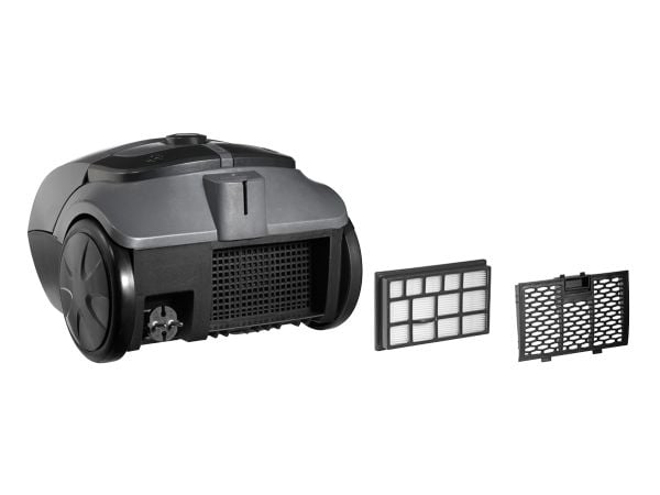 Concept VP8338, 700 W, Sylindervakuum, Tørr, Støv pose, 3,5 l, HEPA