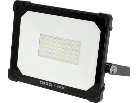 Yato YT-818241, 30 W, LED, 45 ampuller, IP65, Sort, Hengende arbeidslys