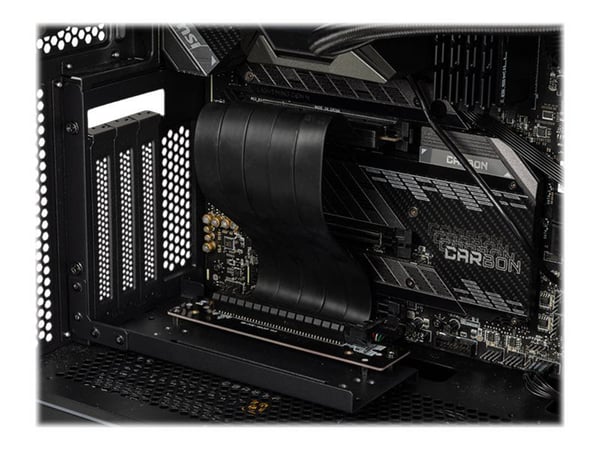 MSI MPG VELOX 100R - Mid tower - laajennettu ATX - sivupaneeli ikkunalla (karkaistua lasia) - ei virtalähdettä (ATX) - USB/Audio