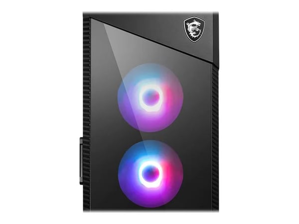MSI MPG VELOX 100R - Mid tower - laajennettu ATX - sivupaneeli ikkunalla (karkaistua lasia) - ei virtalähdettä (ATX) - USB/Audio