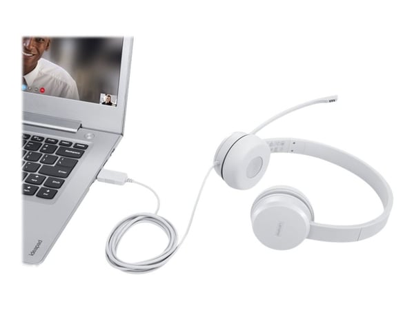 Lenovo 110 - Hodesett - on-ear - kablet - USB-A