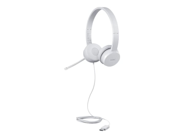 Lenovo 110 - Headset - på örat - kabelansluten - USB-A