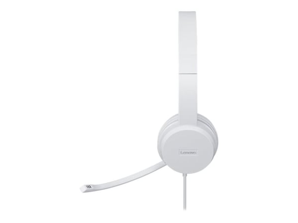 Lenovo 110 - Headset - på örat - kabelansluten - USB-A